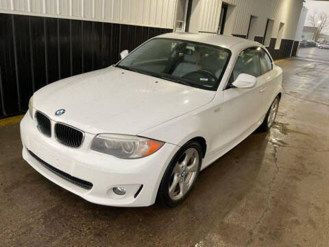 2012 BMW 1 Series for sale at GOLDEN RULE AUTO in Newark OH
