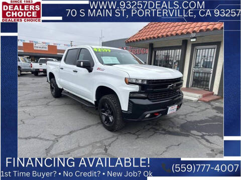 2021 Chevrolet Silverado 1500 for sale at Dealers Choice Inc in Farmersville CA