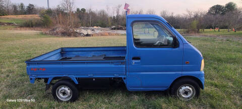 2000 Suzuki Carry Turbo
