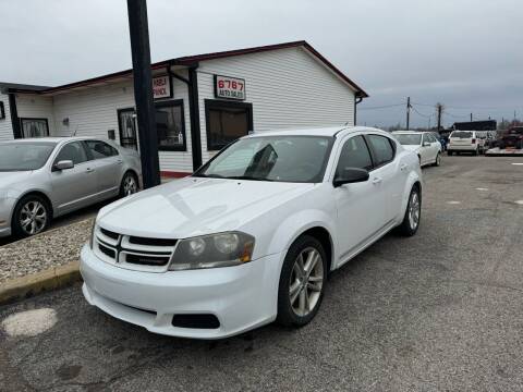 2014 Dodge Avenger for sale at 6767 AUTOSALES LTD / 6767 W WASHINGTON ST in Indianapolis IN
