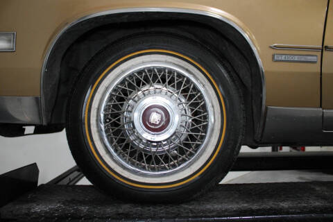 1982 Cadillac Eldorado