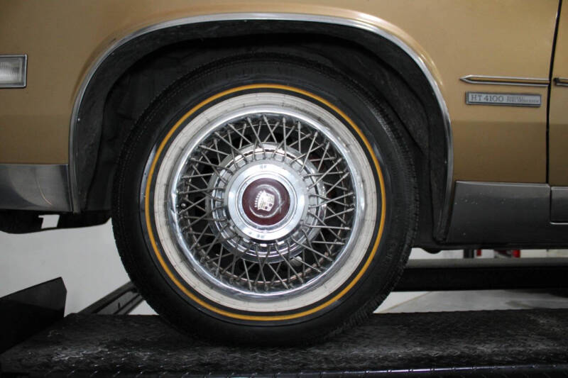 1982 Cadillac Eldorado