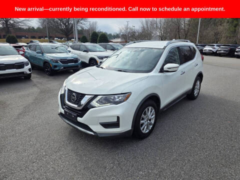 2018 Nissan Rogue SV