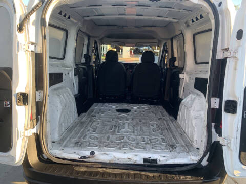 2017 RAM ProMaster City