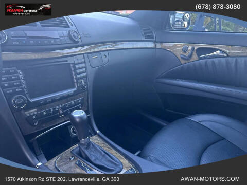 2007 Mercedes-Benz E-Class E 63 AMG