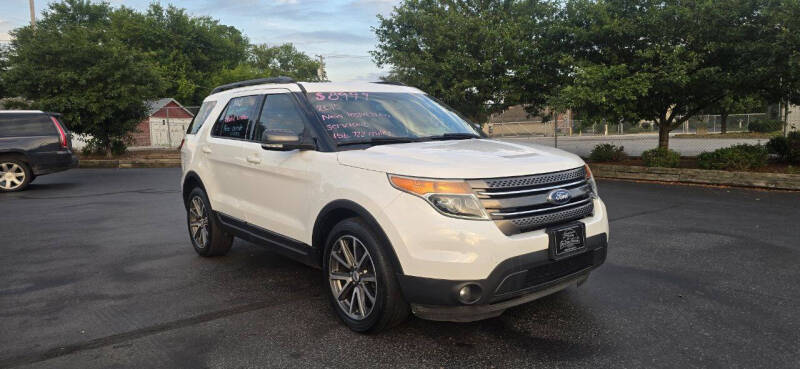 2015 Ford Explorer XLT