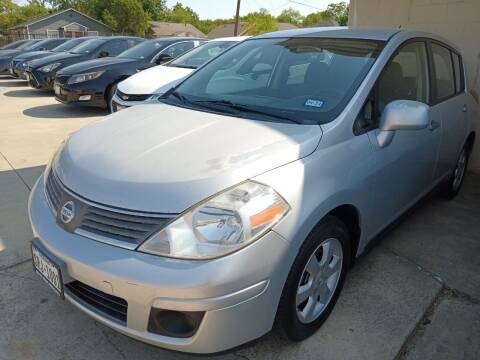 2008 Nissan Versa for sale at Auto Haus Imports in Grand Prairie TX