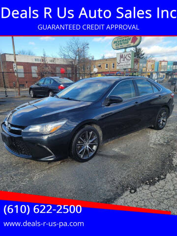 2015 Toyota Camry for sale at Deals R Us Auto Sales Inc in Lansdowne PA