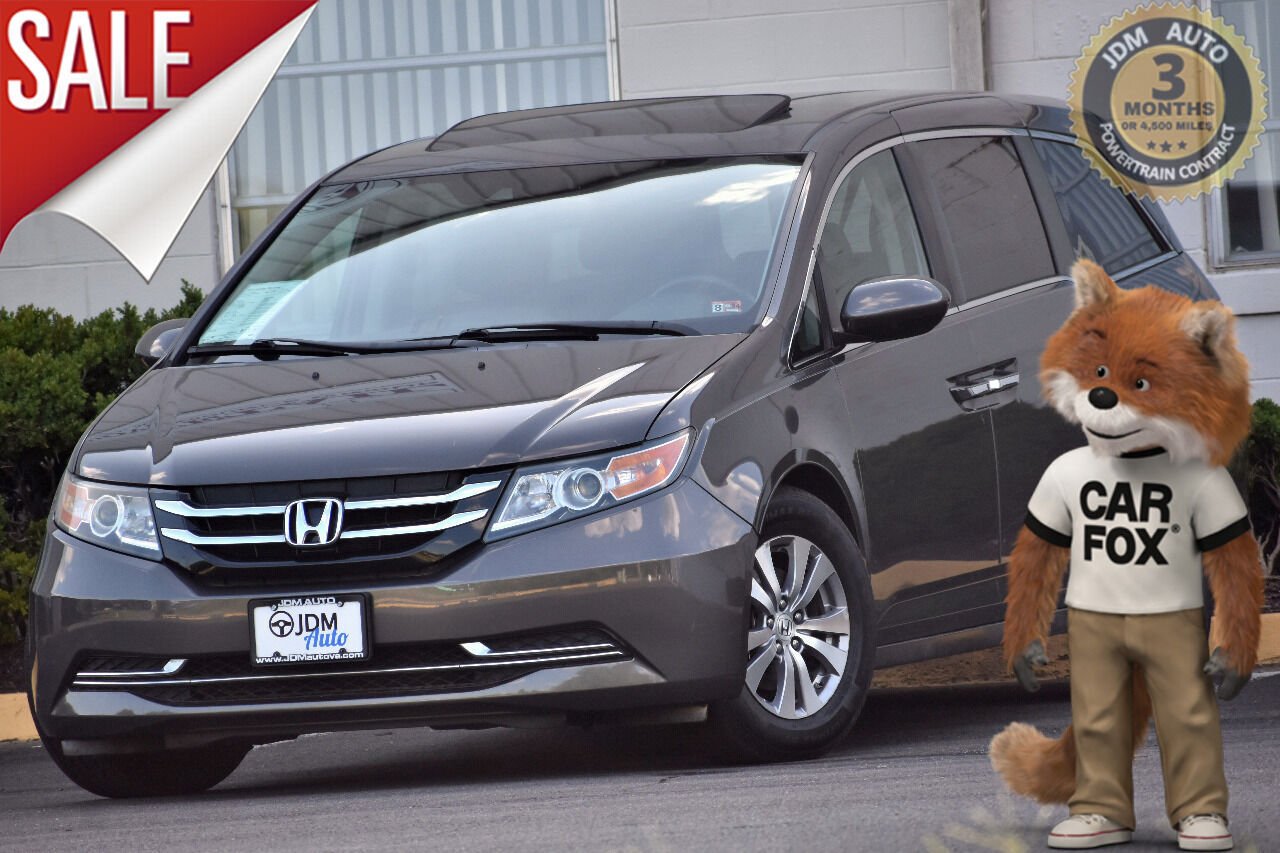 2014 Honda Odyssey EX L 4dr Mini Van 