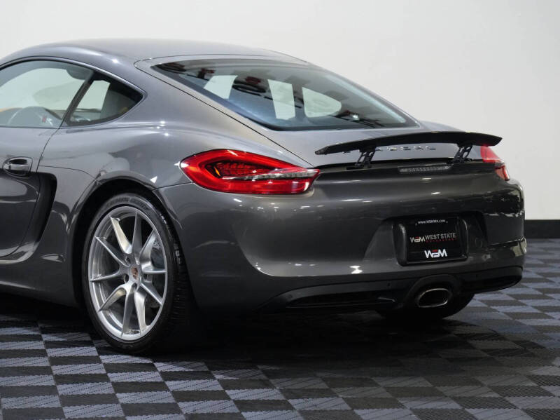 2014 Porsche Cayman
