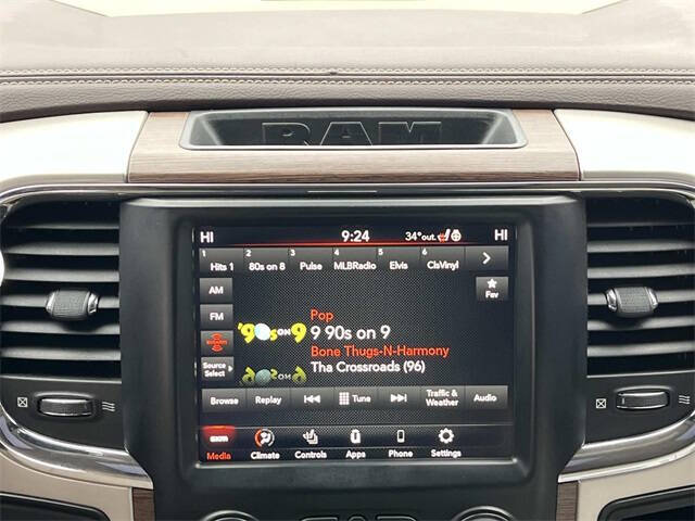 2018 RAM 2500 Laramie