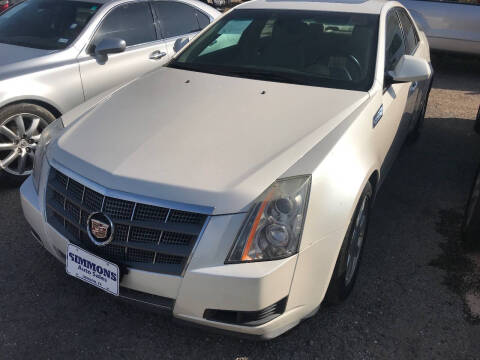 2008 Cadillac CTS 3.6L V6