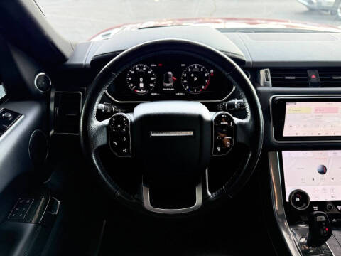 2018 Land Rover Range Rover Sport HSE