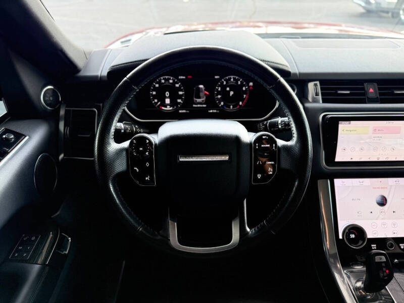 2018 Land Rover Range Rover Sport HSE