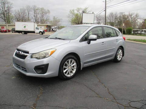 2013 Subaru Impreza for sale at Triangle Auto Sales in Elgin IL