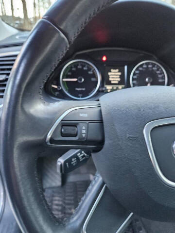 2013 Audi Q5 Hybrid 2.0T quattro Prestige