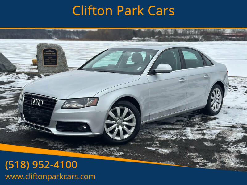 2009 Audi A4 for sale at Clifton Park Cars in Clifton Park NY