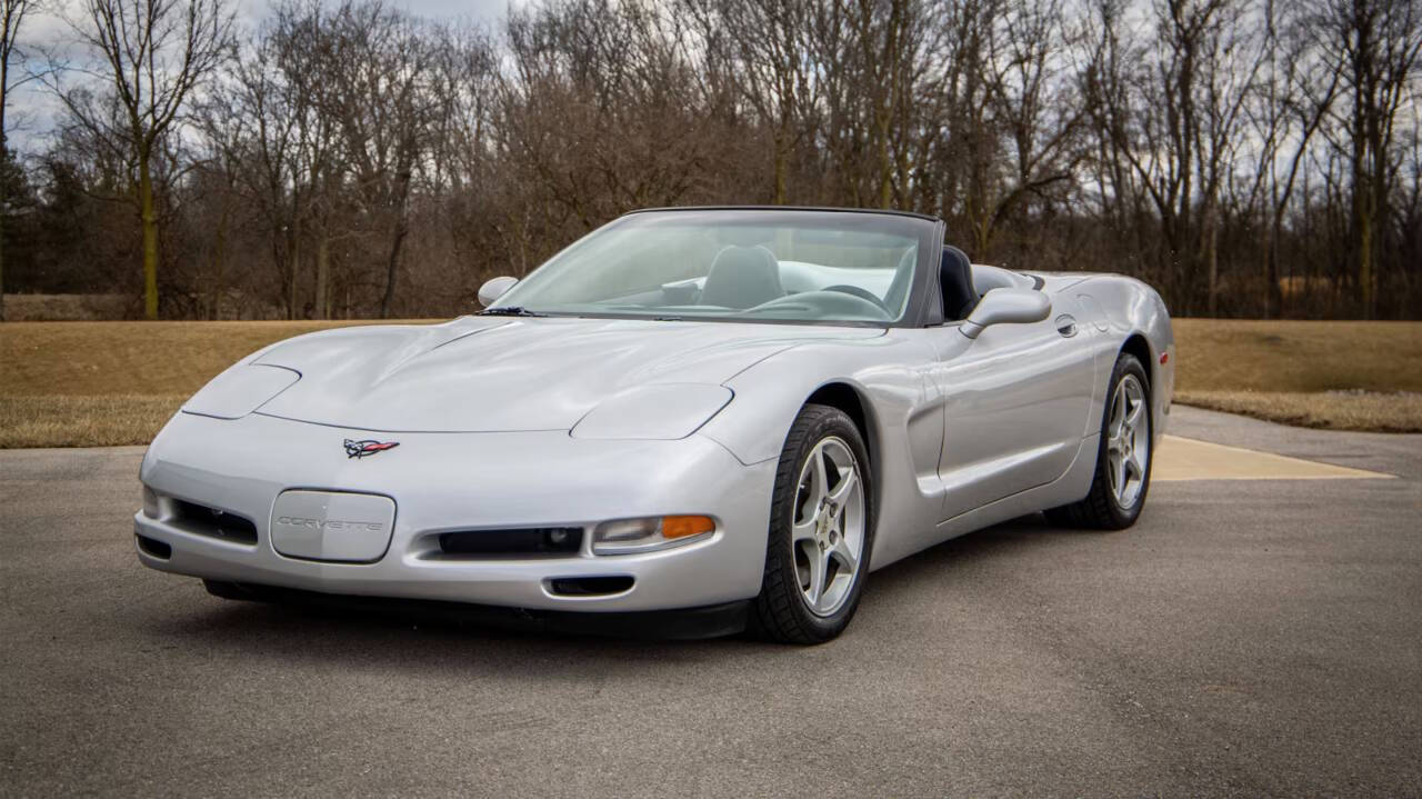 2002 Chevrolet Corvette 1