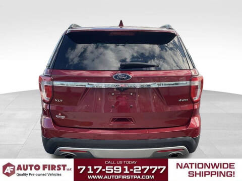2016 Ford Explorer XLT