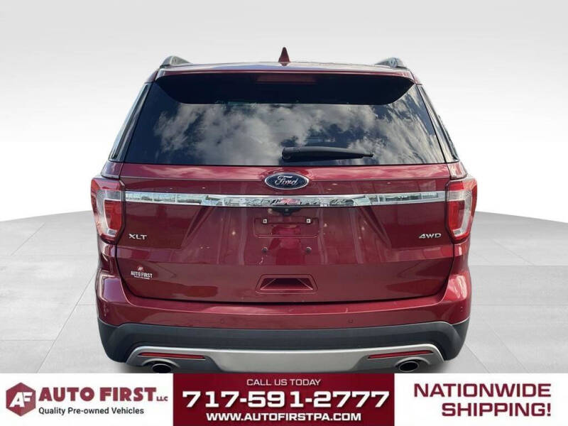 2016 Ford Explorer XLT