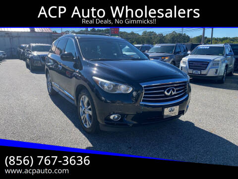 2013 Infiniti JX35 for sale at ACP Auto Wholesalers in Berlin NJ