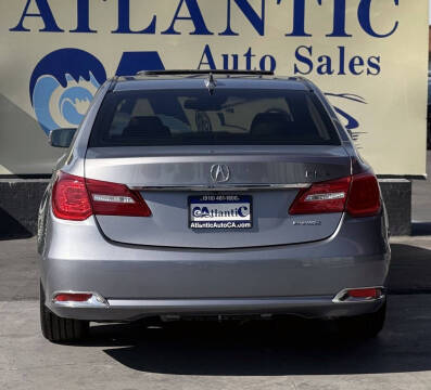 2014 Acura RLX w/Navi