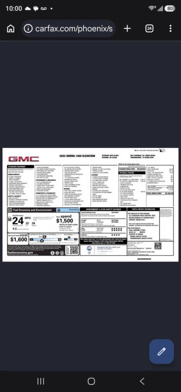 2022 GMC Sierra 1500