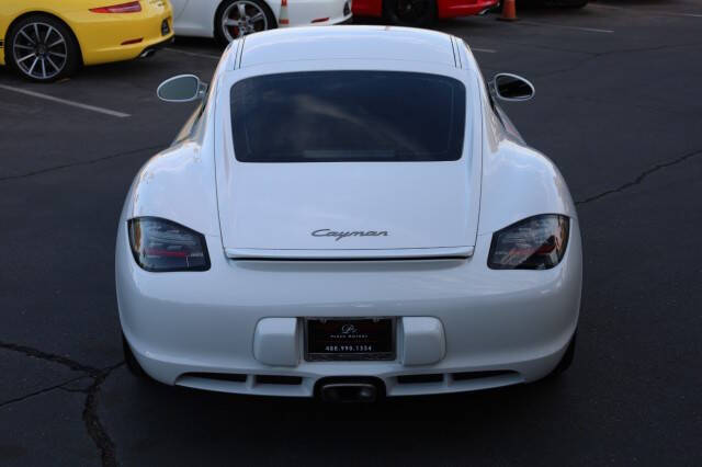 2011 Porsche Cayman