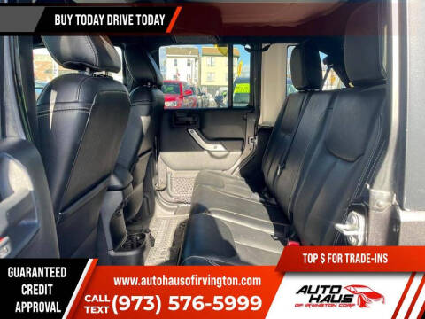 2017 Jeep Wrangler Unlimited