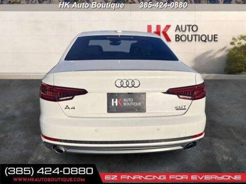 2018 Audi A4