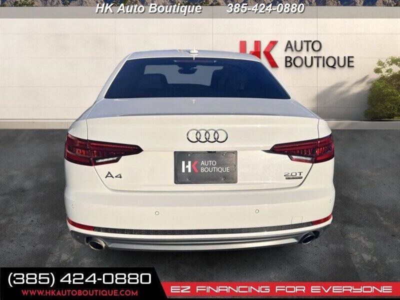 2018 Audi A4