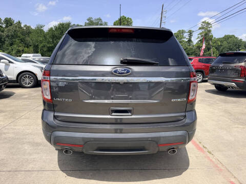 2015 Ford Explorer Limited