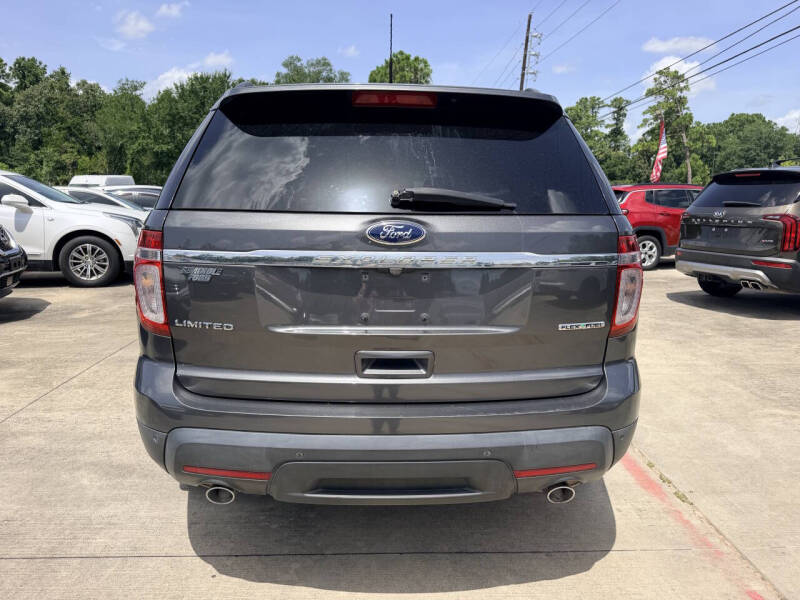 2015 Ford Explorer Limited