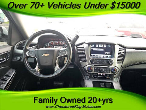 2018 Chevrolet Suburban LT