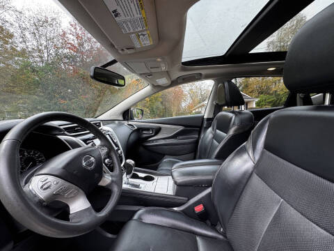 2017 Nissan Murano SL