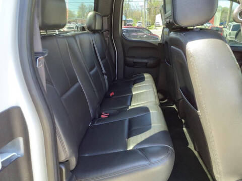 2012 GMC Sierra 1500 SLE