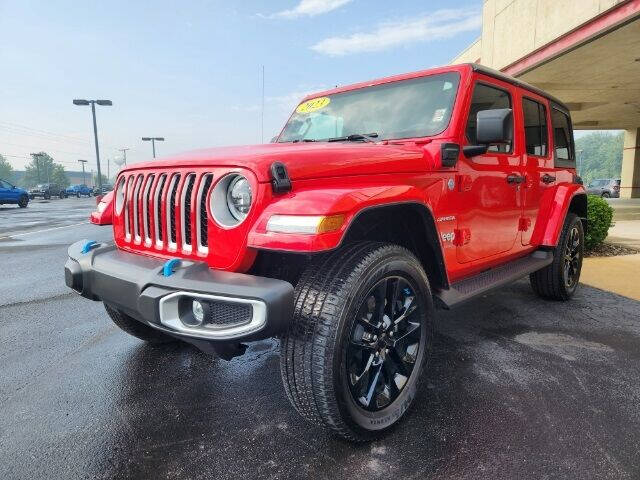 2023 Jeep Wrangler for sale at Metz Auto & Outdoors in Syracuse, IN