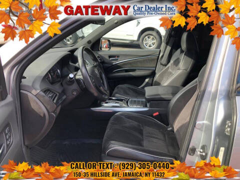 2020 Acura MDX SH-AWD w/Tech w/A-SPEC