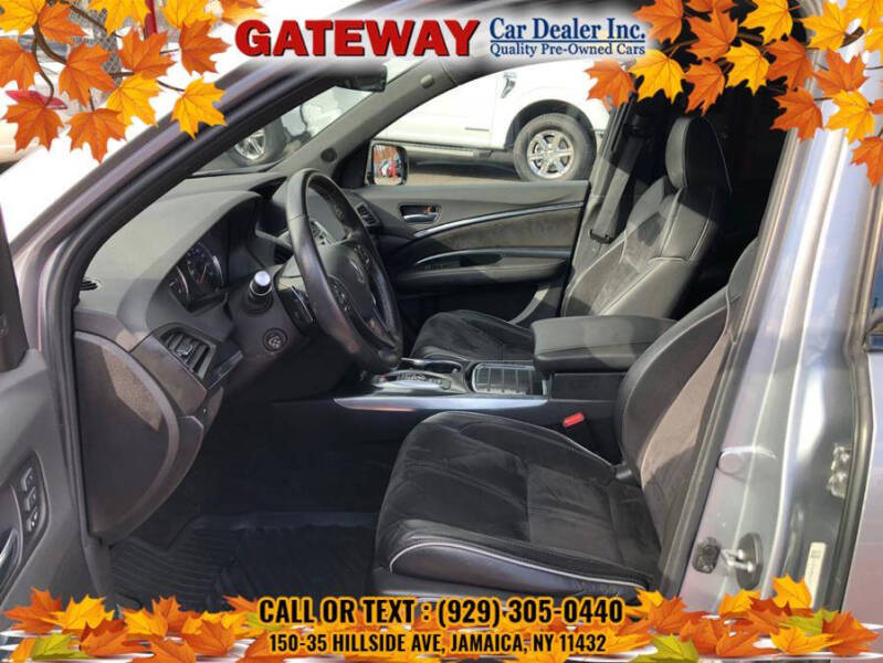 2020 Acura MDX SH-AWD w/Tech w/A-SPEC