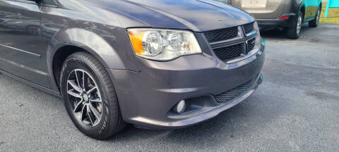 2017 Dodge Grand Caravan GT