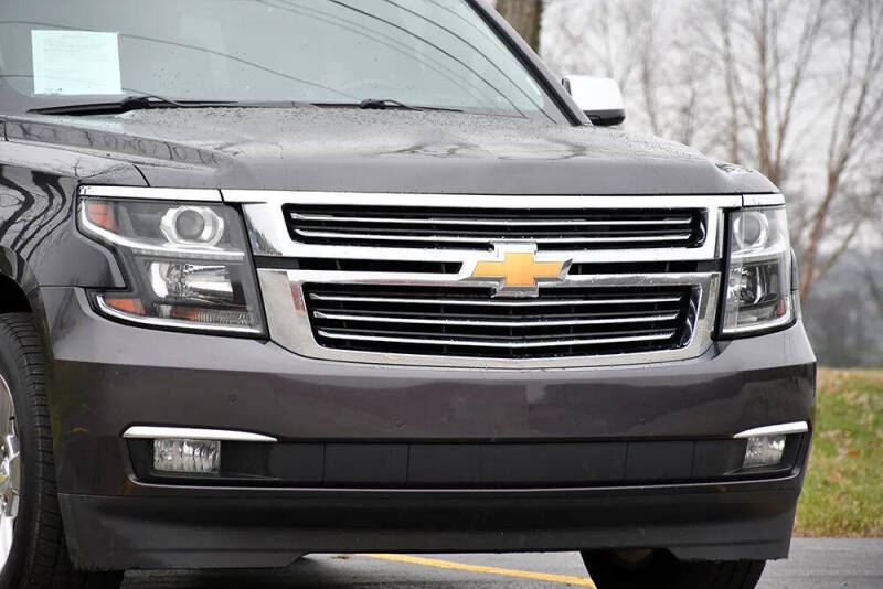 2016 Chevrolet Tahoe LTZ