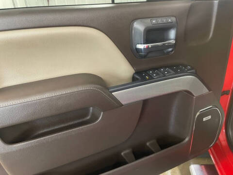 2018 Chevrolet Silverado 2500HD