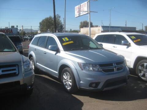 2013 Dodge Journey for sale at Town and Country Motors - 1702 East Van Buren Street in Phoenix AZ