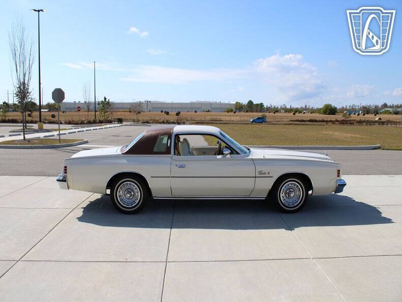1976 Chrysler Cordoba