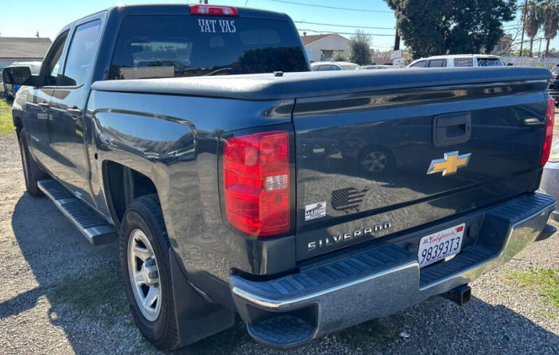 2017 Chevrolet Silverado 1500