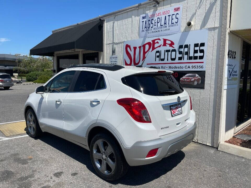 2014 Buick Encore for sale at Super Auto Sales Modesto in Modesto, CA