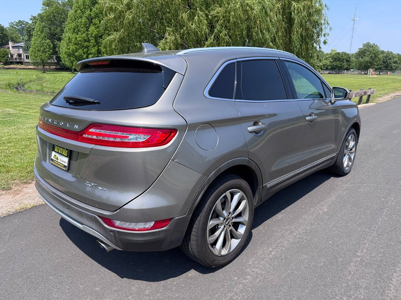2017 Lincoln MKC 26
