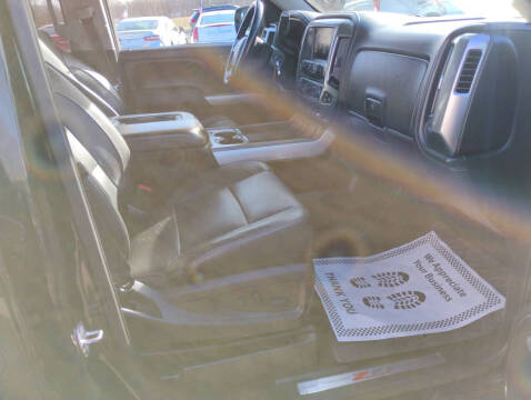 2017 Chevrolet Silverado 1500