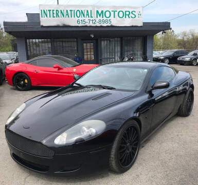 2005 Aston Martin DB9 for sale at International Motors Inc. in Nashville TN