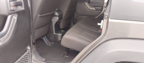 2018 Jeep Wrangler JK Unlimited Sport S